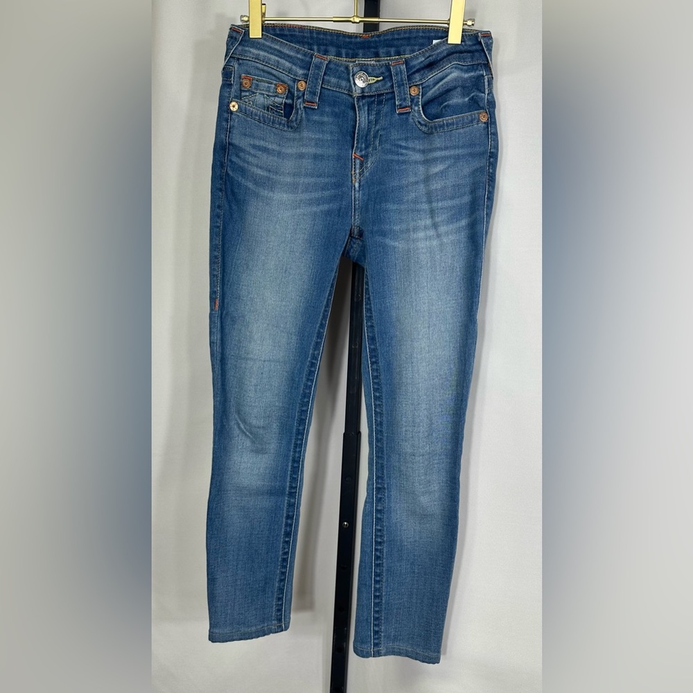 True Religion Women's Skinny Jeans - Blue